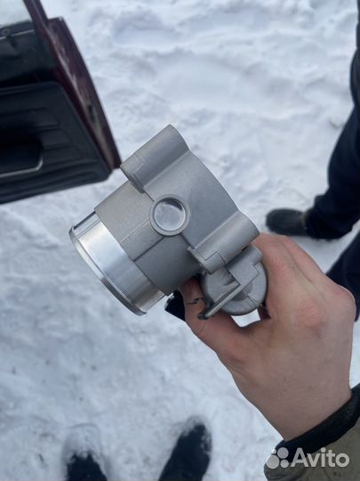Дроссельная заслонка УАЗ патриот, паз