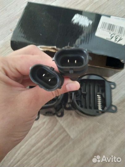 Противотуманные фары