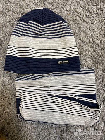 Шапка и снуд для мальчика