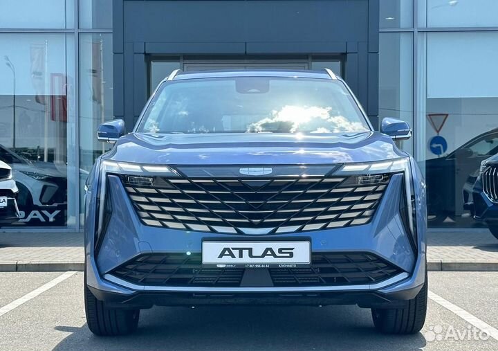 Geely Atlas 2.0 AMT, 2024