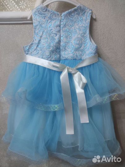 Платье для девочки 86-98