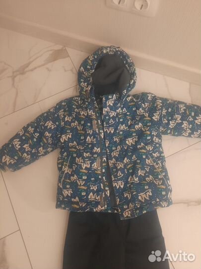 Зимний комбинезон для мальчика 104