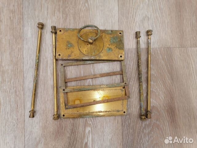 Накладка бронзовая для часов