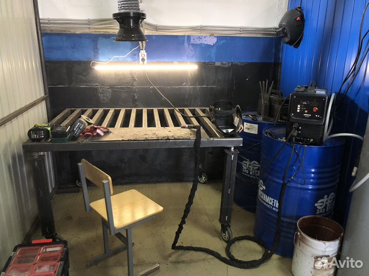 Практика по сварке металлов MMA,MIG,TIG