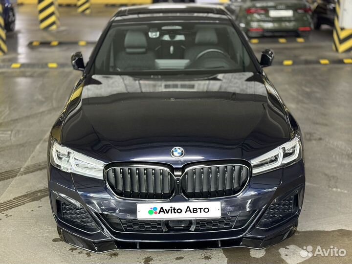 BMW 5 серия 2.0 AT, 2021, 24 500 км