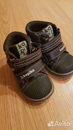 Ботинки chicco р 20