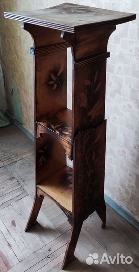 Этажерка деревянная бу под реставрацию