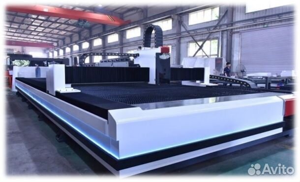 Лазерный листорез sekirus P3002М-3015H 6000Вт