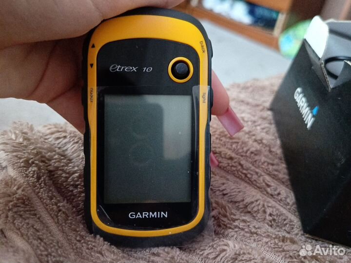 Навигатор garmin etrex 10