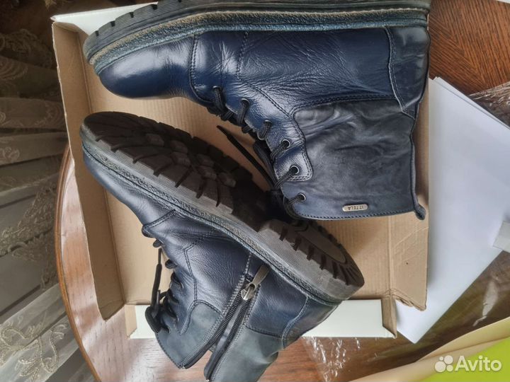 Ботинки зимние