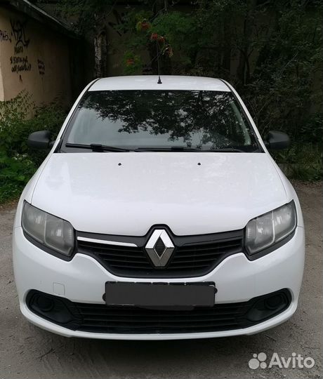 Renault Logan 1.6 МТ, 2017, 254 824 км