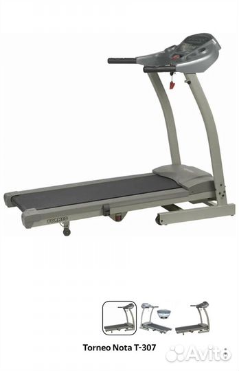 Беговая дорожка torneo nota T 307