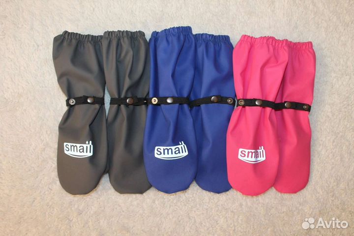 Варежки краги резиновые новые
