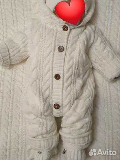 Комплект на выписку для мальчика зима осень