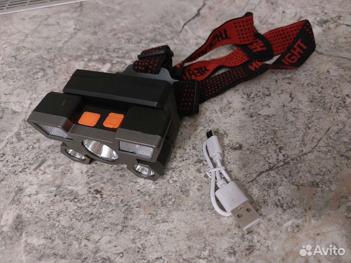 Налобный фонарик