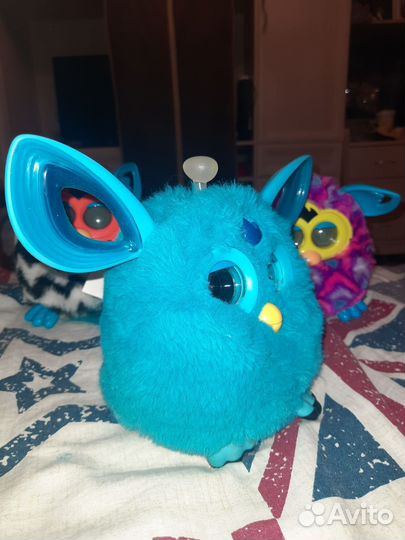 Игрушка Furby connect (очки для сна в комплекте)
