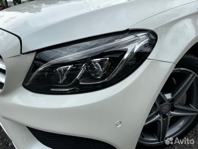 Mercedes-Benz C-класс 1.6 AT, 2017, 26 000 км