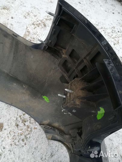 Задний бампер audi a4 б7