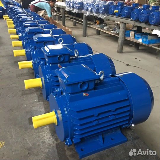 Электродвигатели 400кВт новые