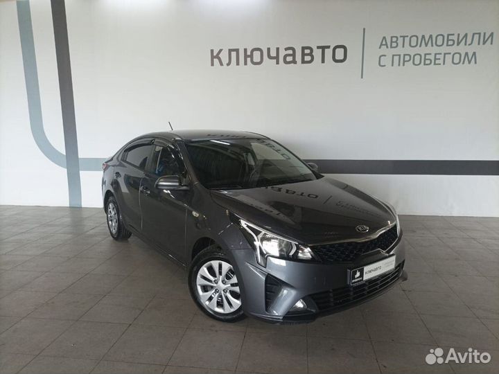 Kia Rio 1.6 AT, 2021, 26 975 км