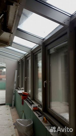 Окна для беседок веранд террас