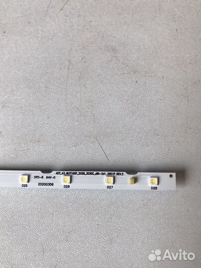 Led подсветка для Samsung 