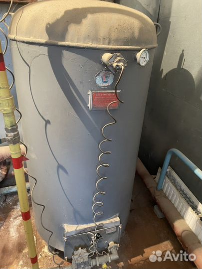 Газовые котлы б/у