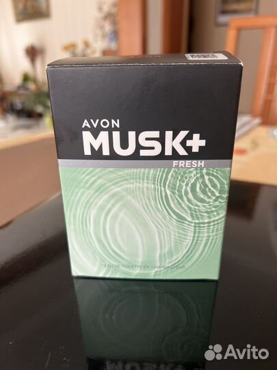 Мужская туалетная вода avon