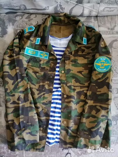 Костюм вдв на мальчика