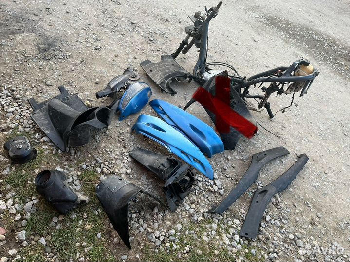 Запчасти honda dio 18-35