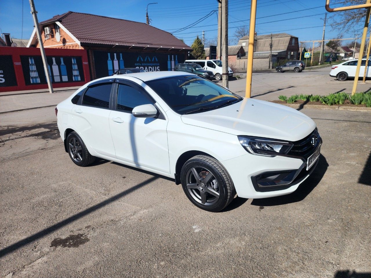 ВАЗ (LADA) Vesta: фото владельца