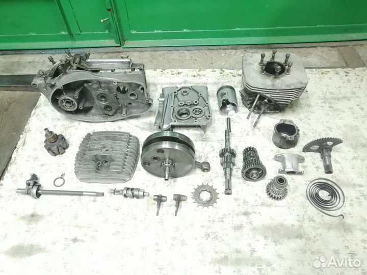 Запчасти на мотоцикл Сова Иж Планета 5