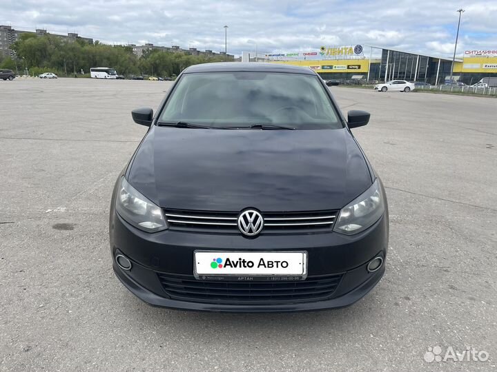 Volkswagen Polo 1.6 МТ, 2015, 204 000 км