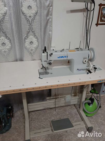 Швейная машина jati. шагайка
