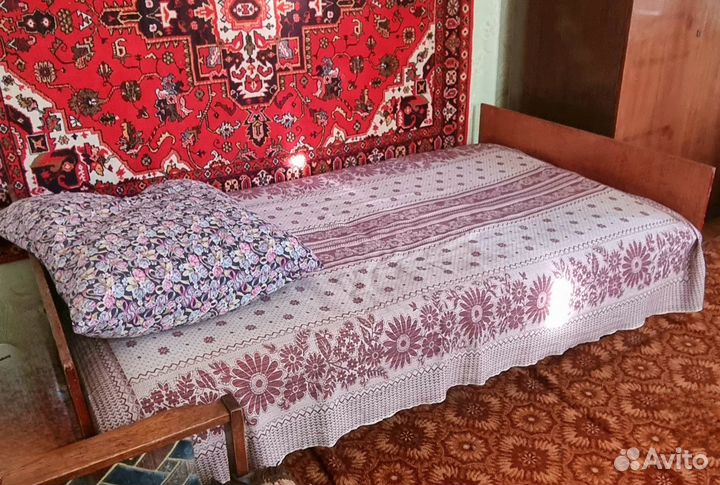 Кровать бу и диван