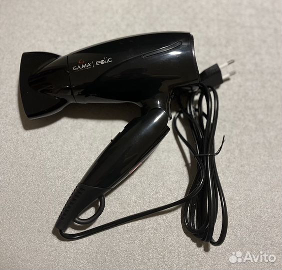 Фен GA.MA eolic mini CX- новый