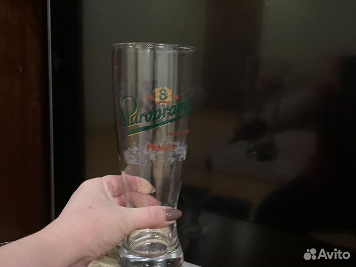 Бокал пивной