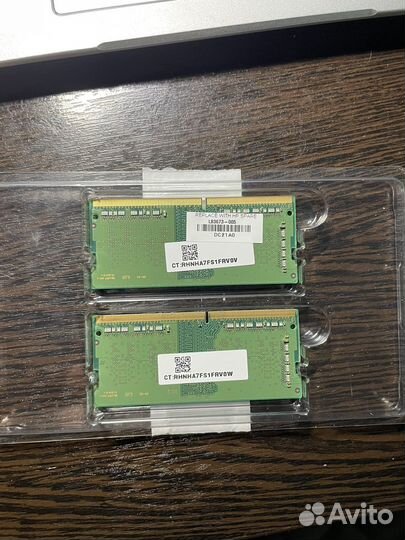 Оперативная память ddr4 8gb samsung