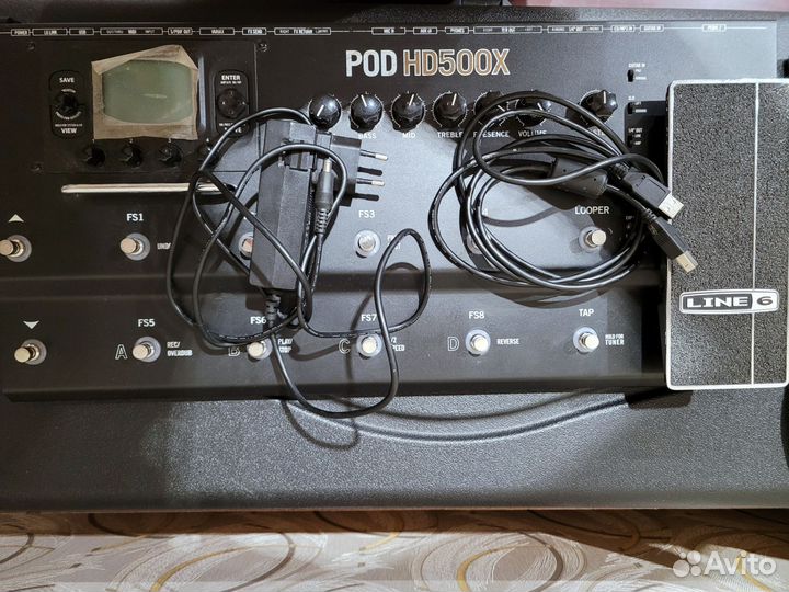 Line 6 POD HD500X