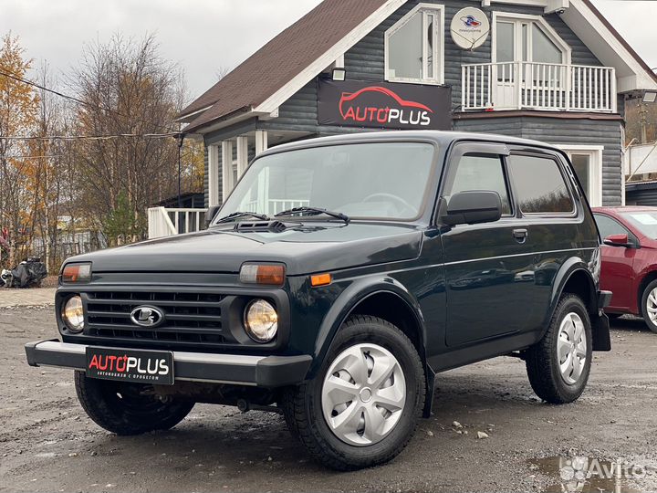 LADA 4x4 (Нива) 1.7 МТ, 2019, 33 800 км