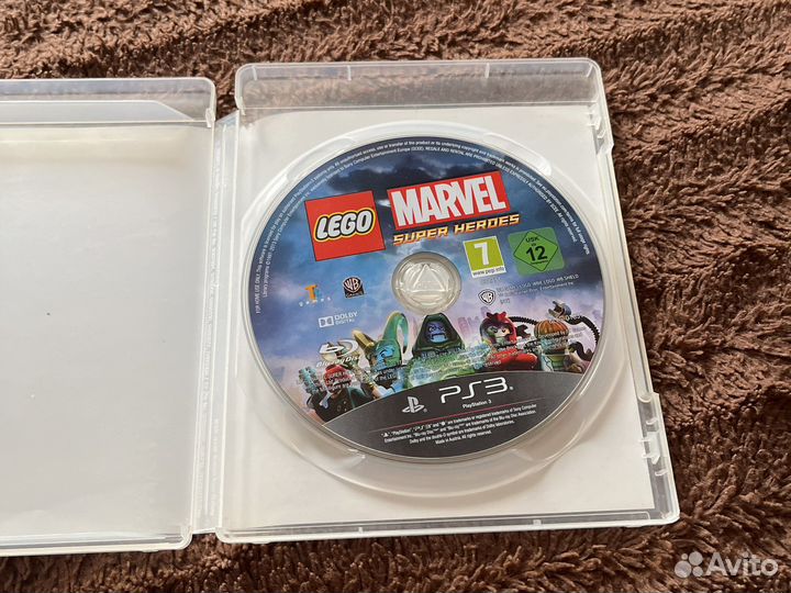 Lego marvel super heroes ps3