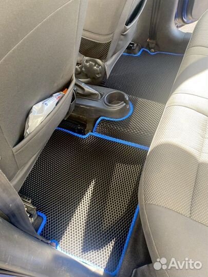 Ева эва коврики с бортами в авто