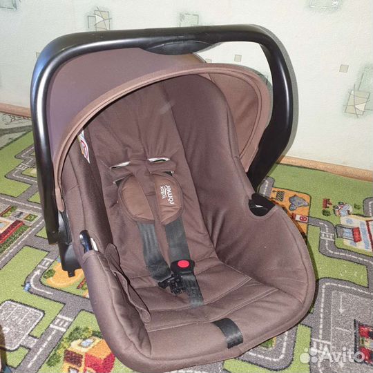 Автолюлька Britax Romer Primo + накидка торг