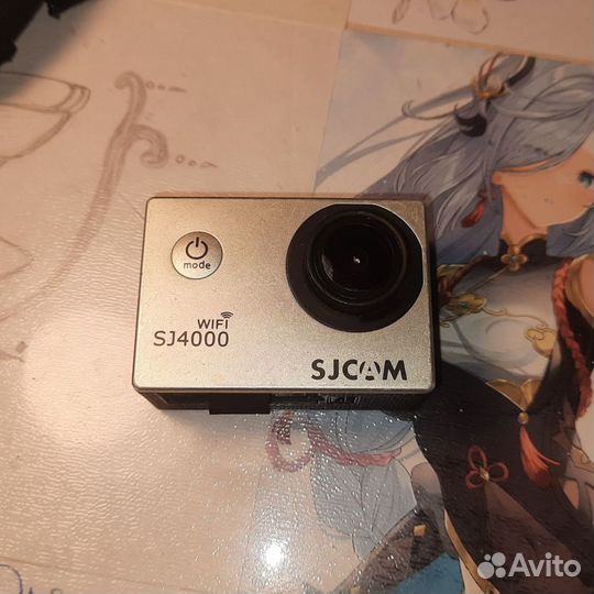 Экшн-камера sjcam SJ4000