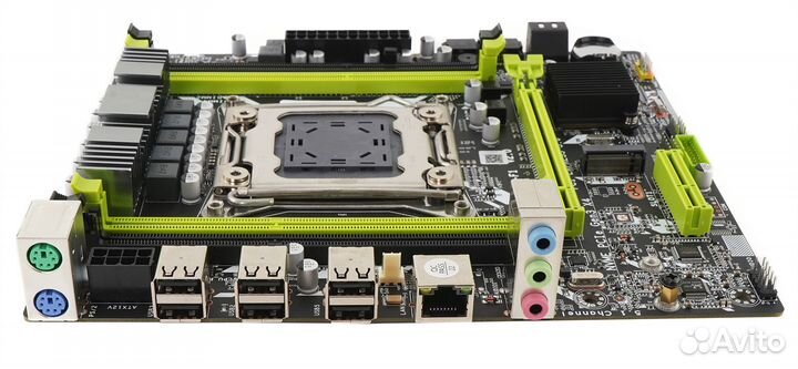 Материнская плата Azerty LGA2011 X79P microATX OEM