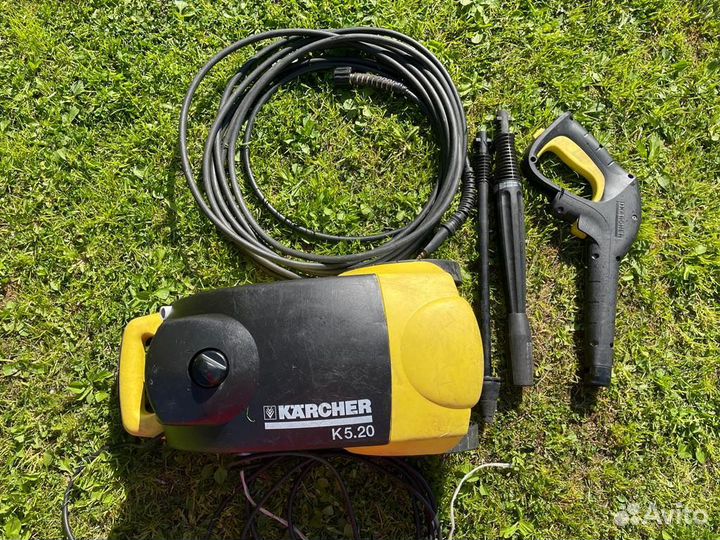 Мойка высокого давления karcher к 5.20
