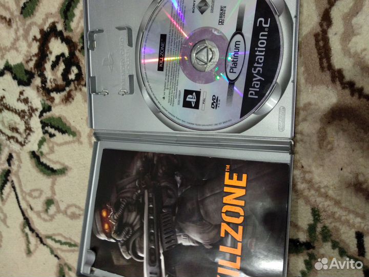 Диски для ps2