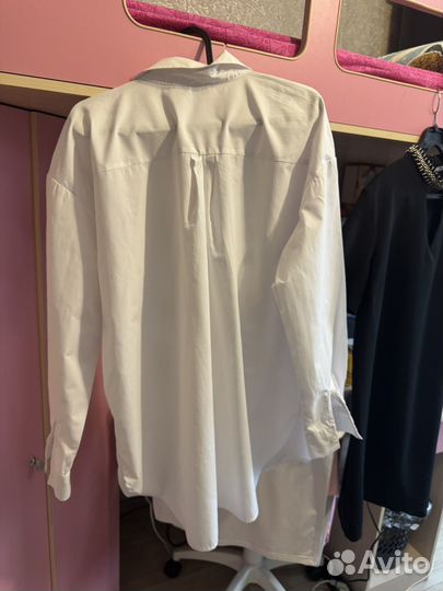 Рубашка женская длинная