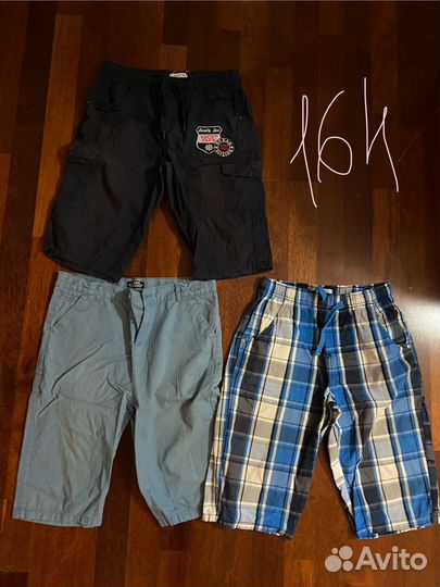 Шорты на мальчика 164