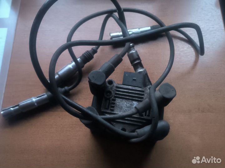 Катушка зажигания volkswagen passat b5 1,6 1999г.в